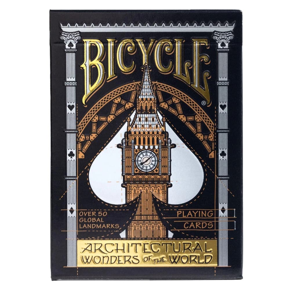 Karte Bicycle Architectural wonders 