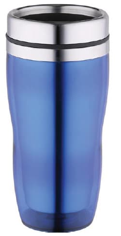 Bergner Termos čaša 0.45l Blue Renberg  RB-3010-BL