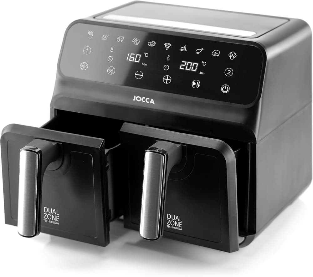 Dupla friteza na vruć vazduh Air Fryer 8L Jocca 2097
