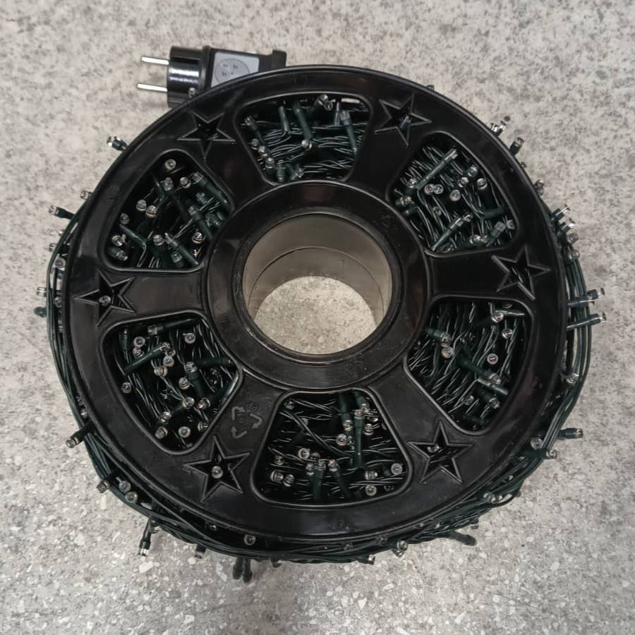 LED sijalice u koturu 50m/1000 IP44 toplo bele