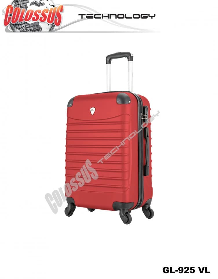 Srednji Putni Kofer Colossus Line GL-925VL crveni