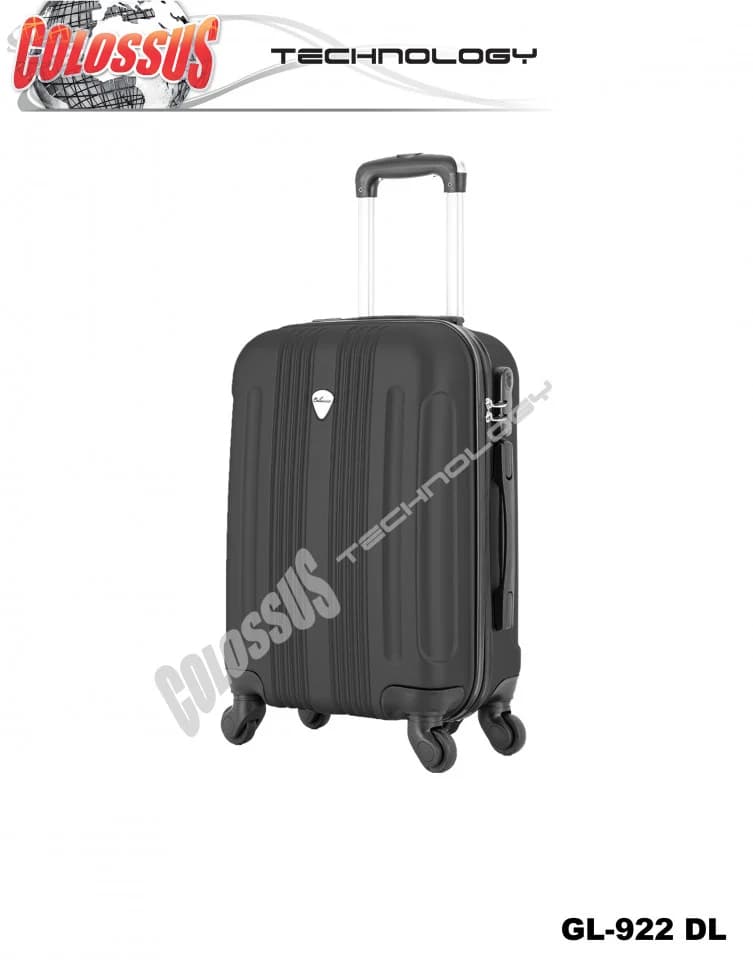 Srednji Putni Kofer Colossus Line GL-922DL sivi