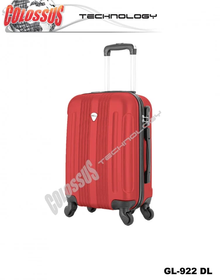 Srednji Putni Kofer Colossus Line GL-922DL crveni