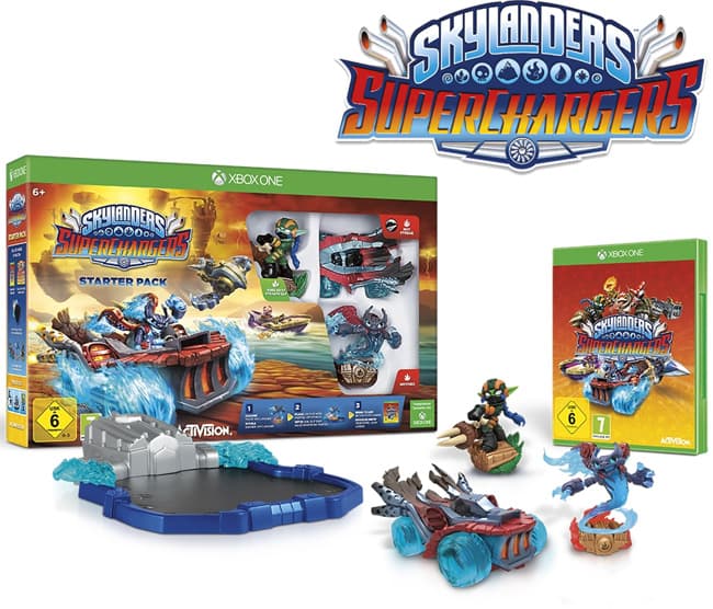 Skylanders SuperChargers Xbox One Starter Pack 87506EG