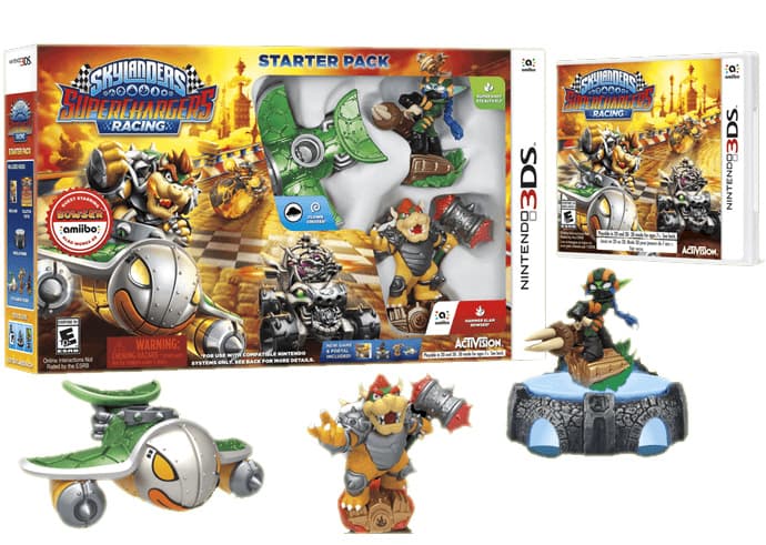 Skylanders SuperChargers Nintendo 3DS Starter Pack 87570EG