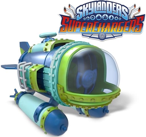 Skylanders SuperChargers Vehicle Dive Bomber 87548EU