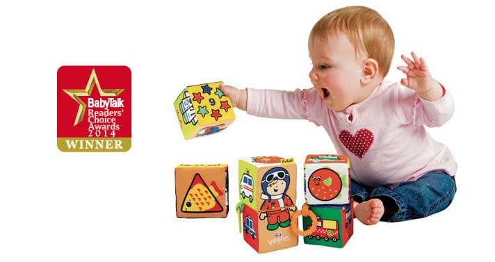 KsKids Zanimljive i mekane bebi kocke KA10622