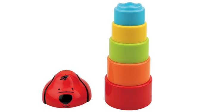 KsKids Okrugli blokovi za slaganje - toranj - Patrick KA10631