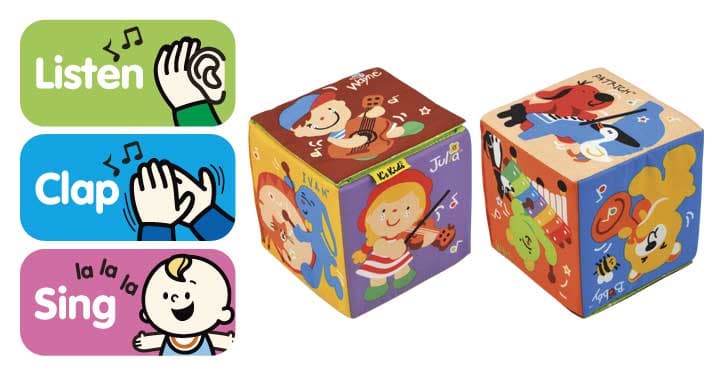 KsKids Mekana muzička kocka za bebe KA10664