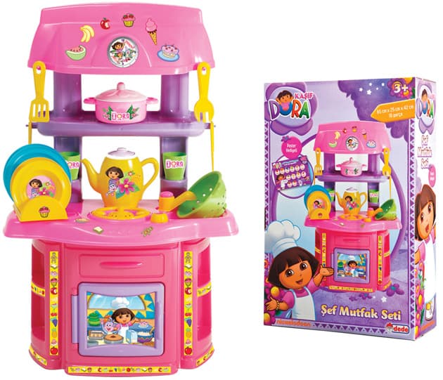 Dora kuhinja za devojčice Dede Toys 017564