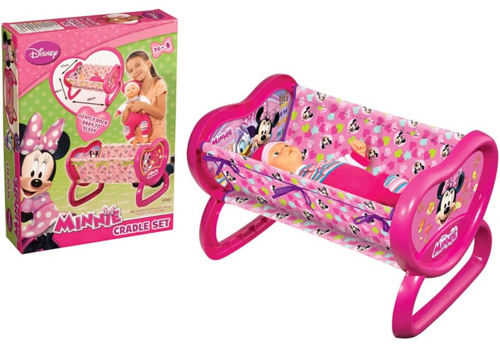 Minnie Mouse kolevka za lutke Dede Toys 019575