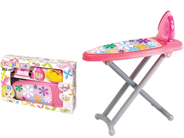 Dečiji set za peglanje Dede Toys 015126