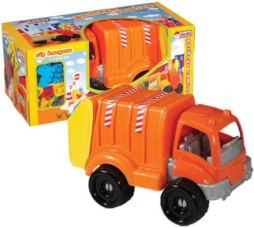 Kamion djubretarac sa kockama Dede Toys 014914
