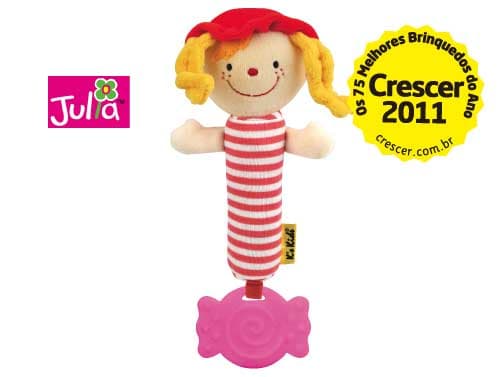 KsKids Igračka za stiskanje - Julia KBA16267