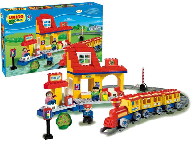 Unico plus kocke Železnička stanica 285412