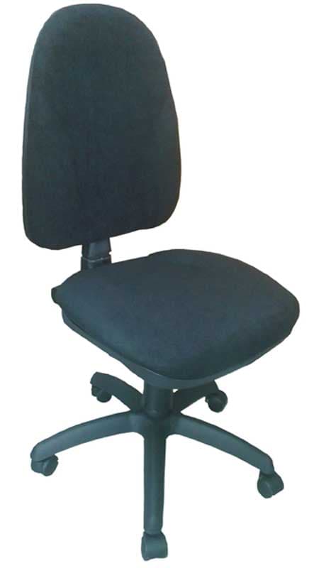 Radna kancelarijska stolica Bravo AU crna A05 mikrofiber