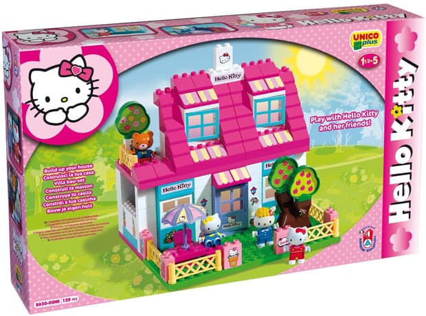 Unico plus kocke Hello Kitty kućica 886507