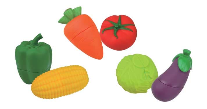 KsKids Igračka za decu - Povrće - paradajz i šargarepa KA10701