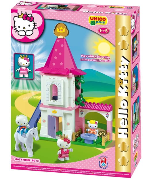 Unico plus kocke Hello Kitty veliki zamak 886767