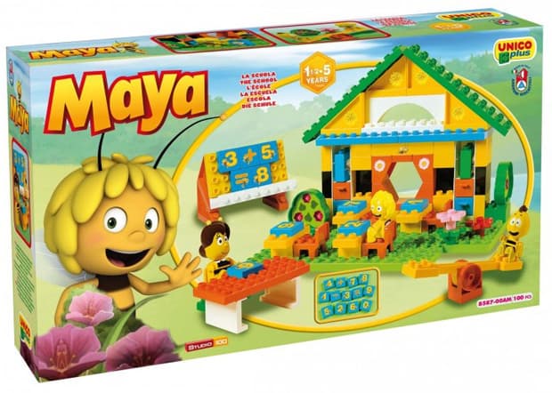Unico plus kocke Pčelica Maja u školi 085870