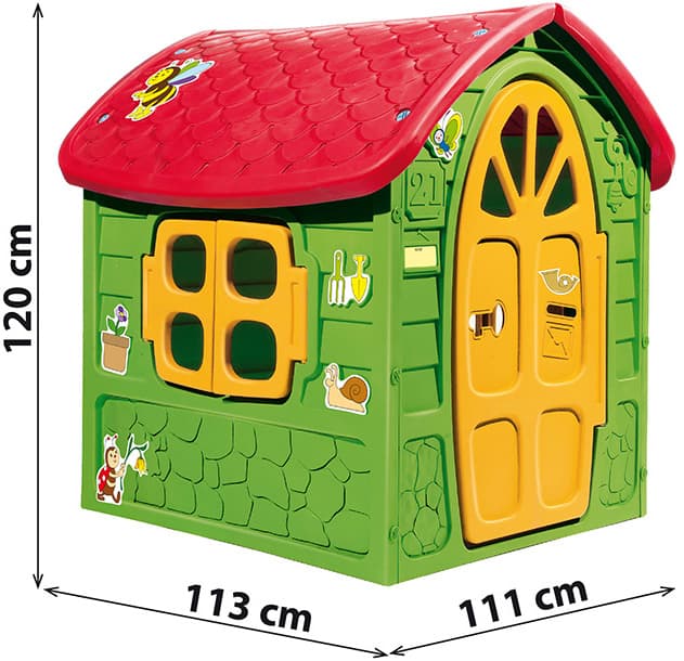 Kućica za decu 120x113x111