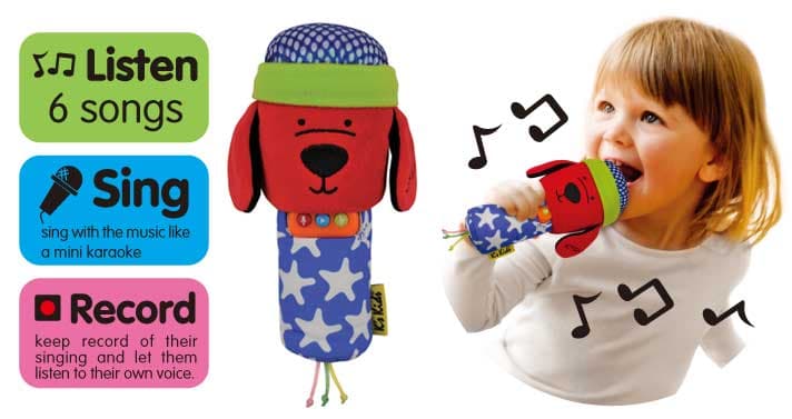 KsKids Karaoke mikrofon za bebe KA10685