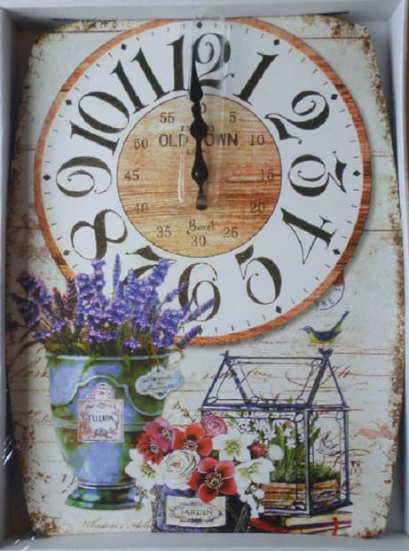 Zidni sat M2 zaobljen