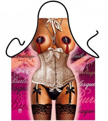 Kuhinjska kecelja Burlesque Itati 0424