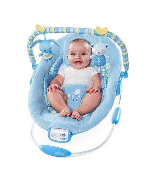 Comfort n Harmony Bebi njihalica sa vibracijom i melodijama Bella Bellu