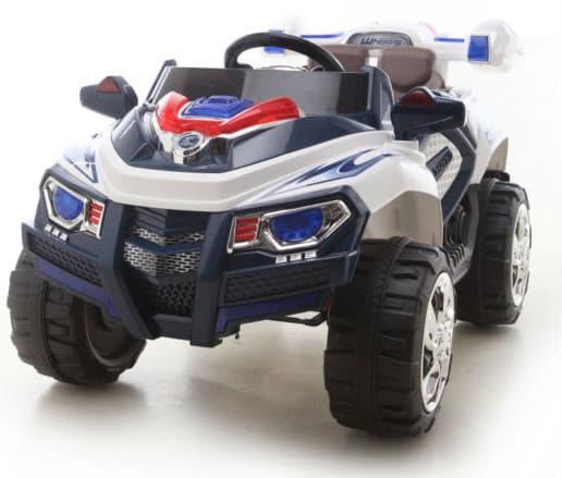 Automobil na akumulator Power Plavi