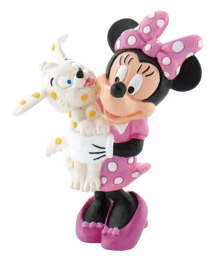 Bullyland Disney Figurica Minnie Mouse  sa kucom