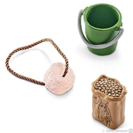 Schleich Domaće životinje - Hrana - poslastice za konje 42197