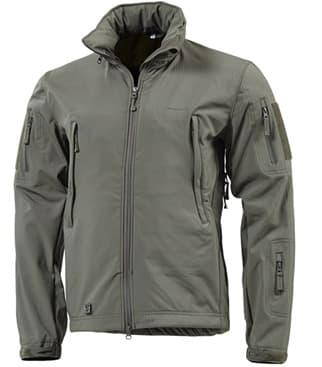 Jakna Pentagon Artaxes sivo zelena XXXL