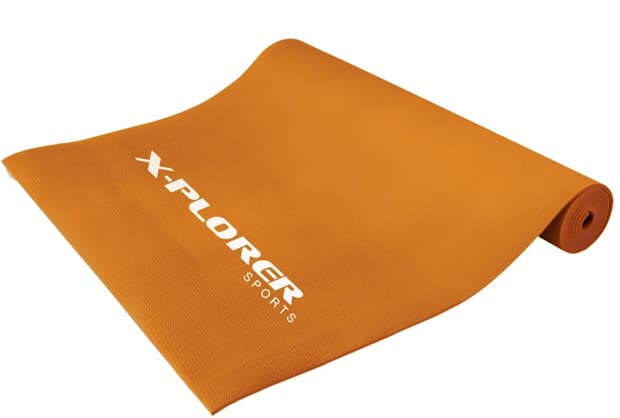 Prostirka za vežbanje Xplorer 4 mm narandžasta 6280