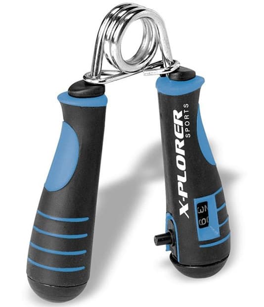 Xplorer ručni grip sa brojačem Opruga za šaku 05680