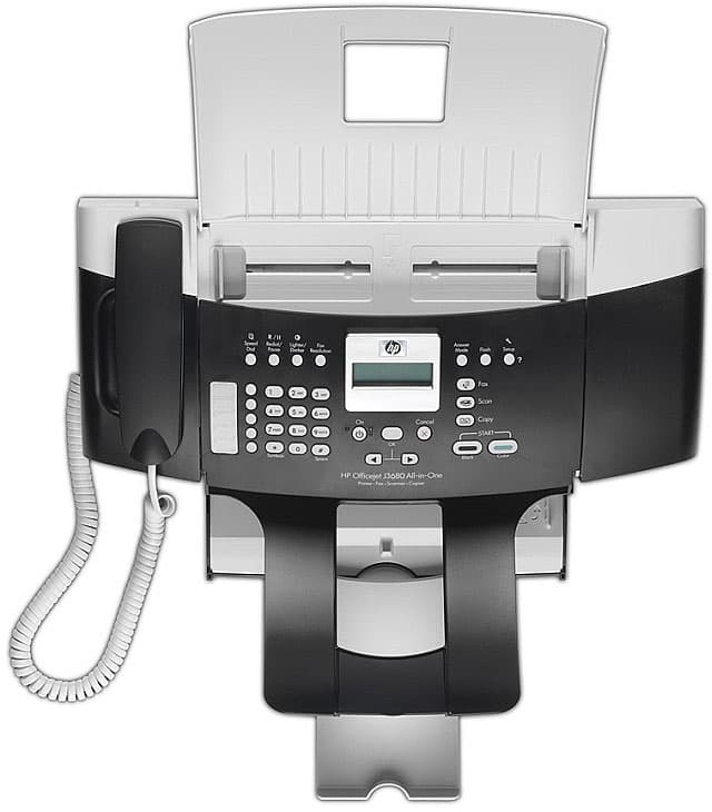 HP Officejet J3680 All-in-One Printer, Fax, Scanner, Copier