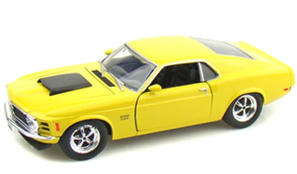 Autić 1:24 MotorMax 1970 Ford Mustang Boss 429 225435-7 