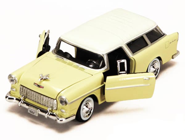 Autić 1:24 MotorMax 1955 Chevy Bel Air Nomad 225435-11