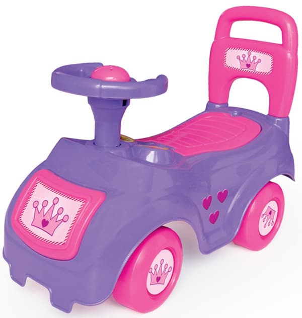 Dečija guralica Dolu 080226 ljubičasta