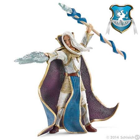 Schleich Eldrador - Čarobnjak Grifonovih vitezova Amiray 70118