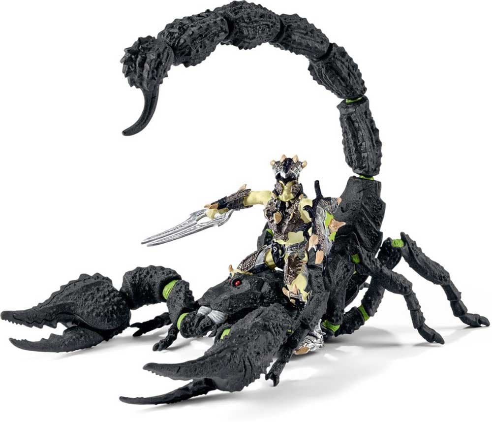 Schleich  Eldrador - Razbojnik Xoromon na škorpiji 70124
