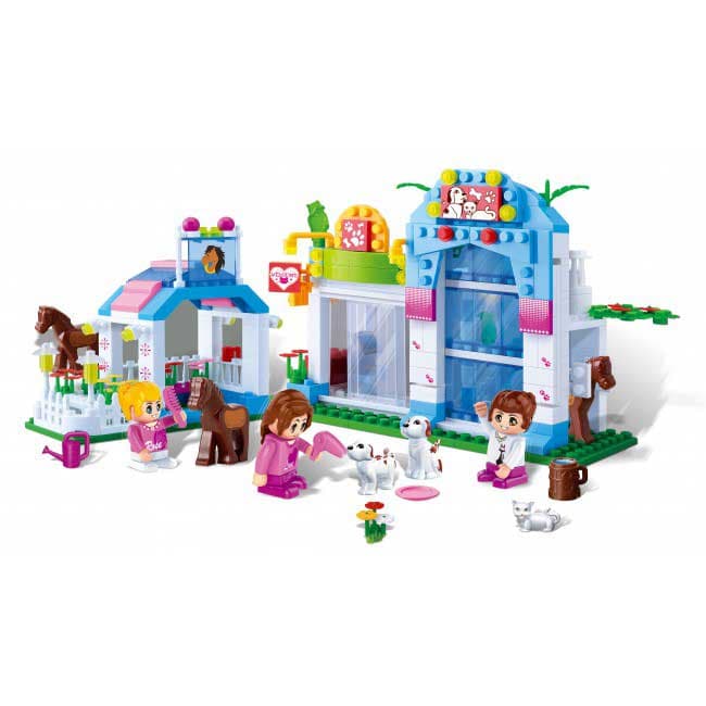 BanBao Trendy City kocke Prodavnica ljubimaca 6112