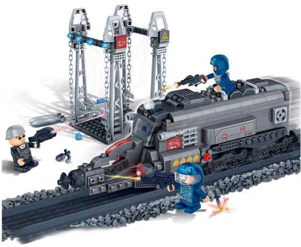 BanBao Mission Eagle kocke Specijalni borbeni voz 6208