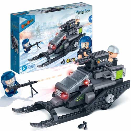 BanBao Mission Eagle kocke Motorne sanke 6212