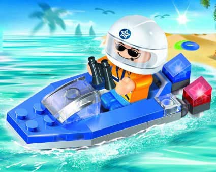 BanBao Gift kocke Čuvari plaže 8120