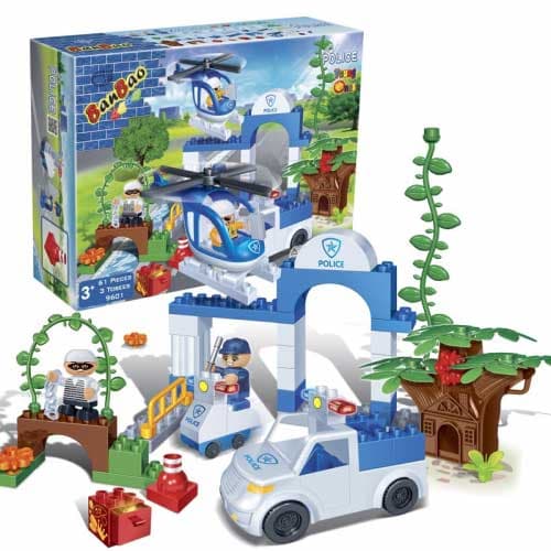 BanBao kocke Policijska stanica 9601