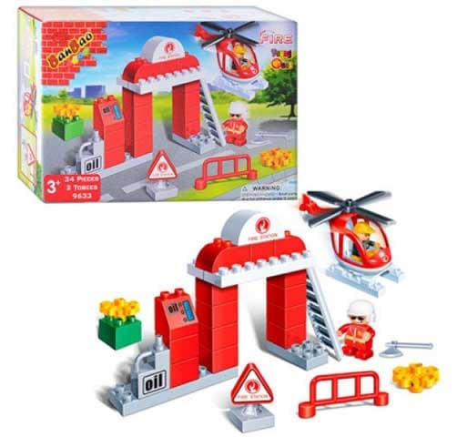 BanBao Fire kocke Vatrogasna brigada 9633