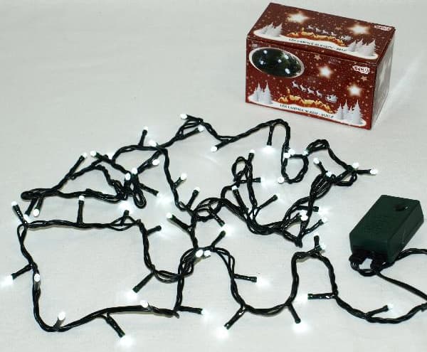 Novogodišnje sijalice Svetleća dekoracija 60 Lampica