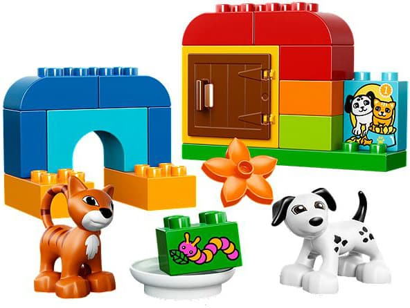 LEGO® DUPLO® kocke Sve u jednom - Poklon set LE10570