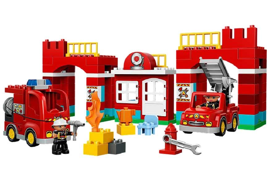LEGO® DUPLO® kocke Vatrogasna stanica LE10593